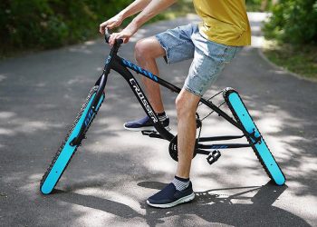 Tekerleksiz bisiklet