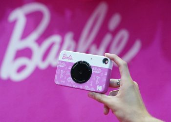 Barbie fotoğraf makinesi