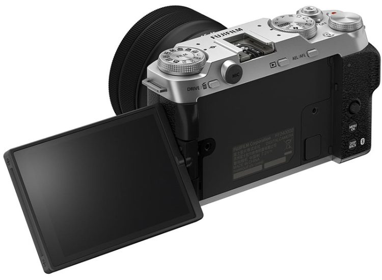 Fujifilm X-M5 aynasız fotoğraf makinesi