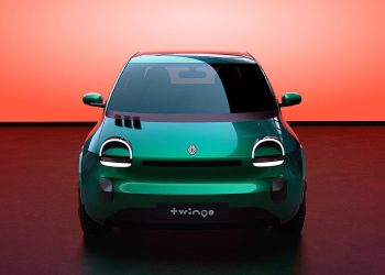 Renault Twingo E-Tech elektrikli otomobil