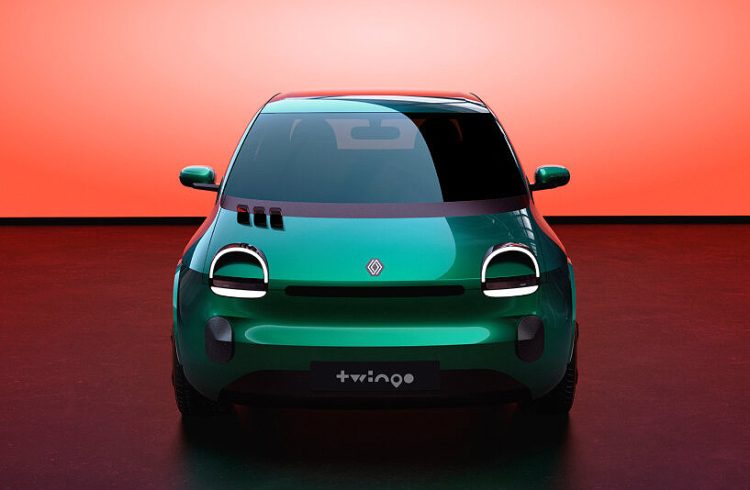 Renault Twingo E-Tech elektrikli otomobil