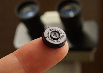 Cep telefonu için mikroskop lens