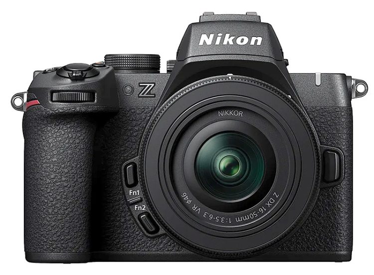 Nikon Z50 II dijital fotoğraf makinesi