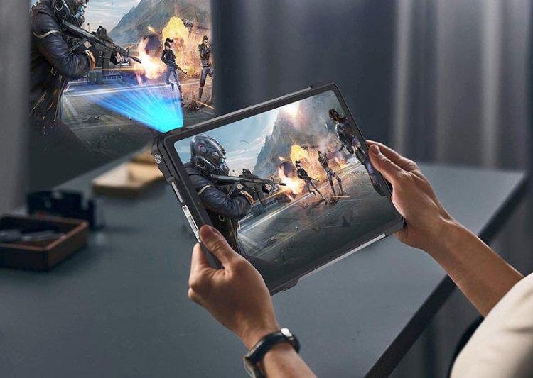 Projeksiyonlu tablet