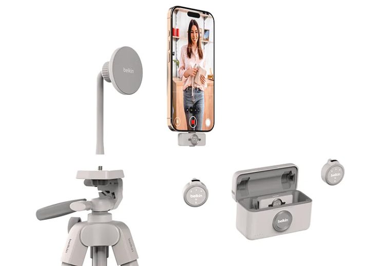 Belkin’den içerik üreticiler için hazır yayın paketi