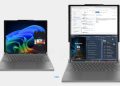 &Ccedil;ift ekranlı Lenovo diz&uuml;st&uuml; bilgisayar