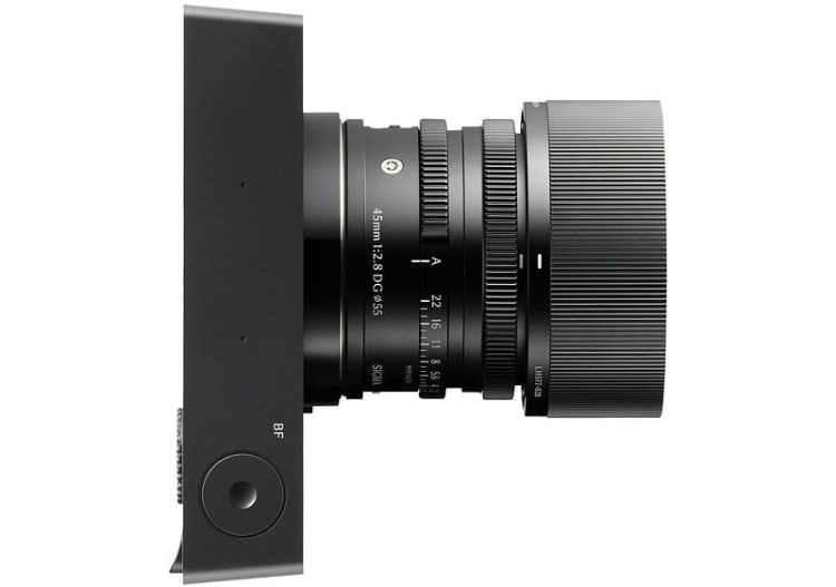 Sigma BF Full Frame fotoğraf makinesi