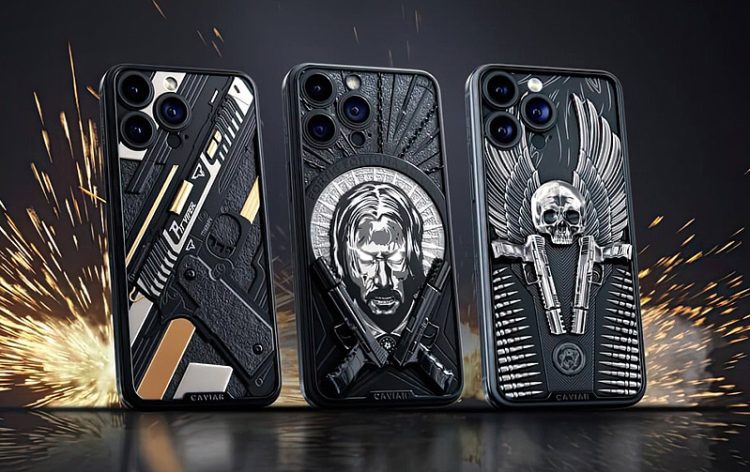 John Wick temalı cep telefonu