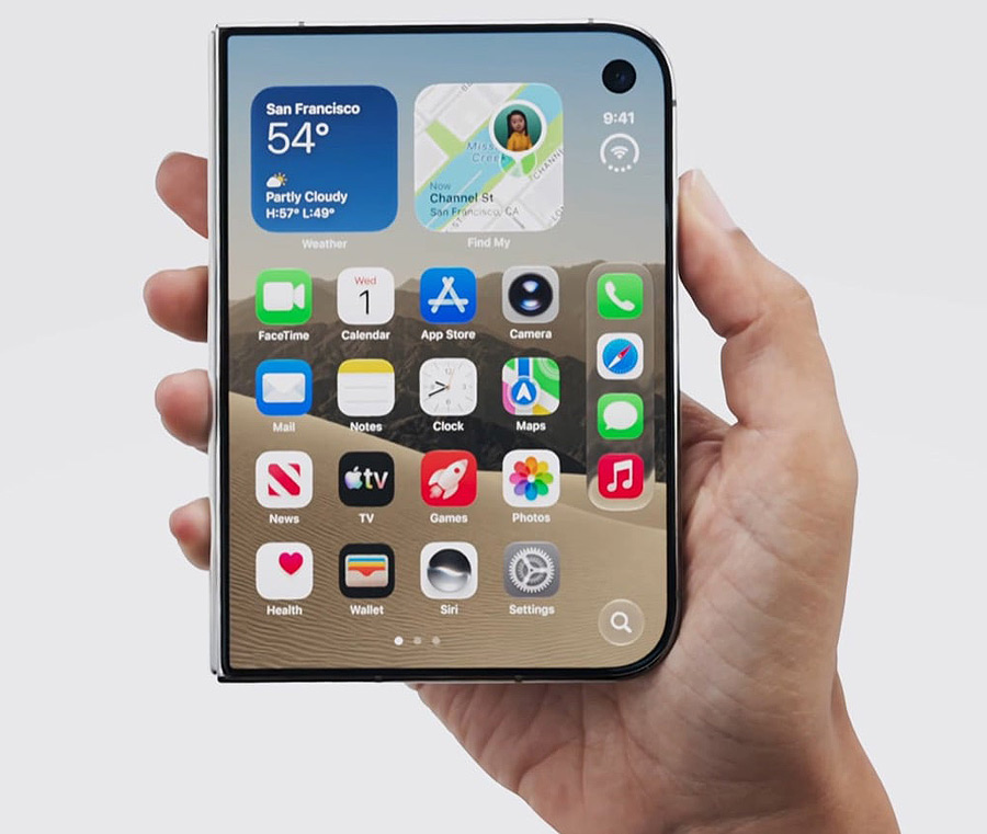 iPhone Duo cep telefonu