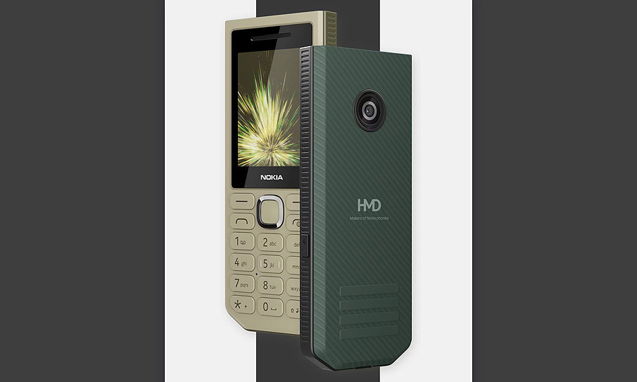 Nokia 300 Charge tuşlu telefon