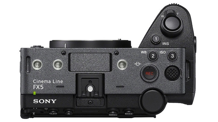 Sony FX5 kamera