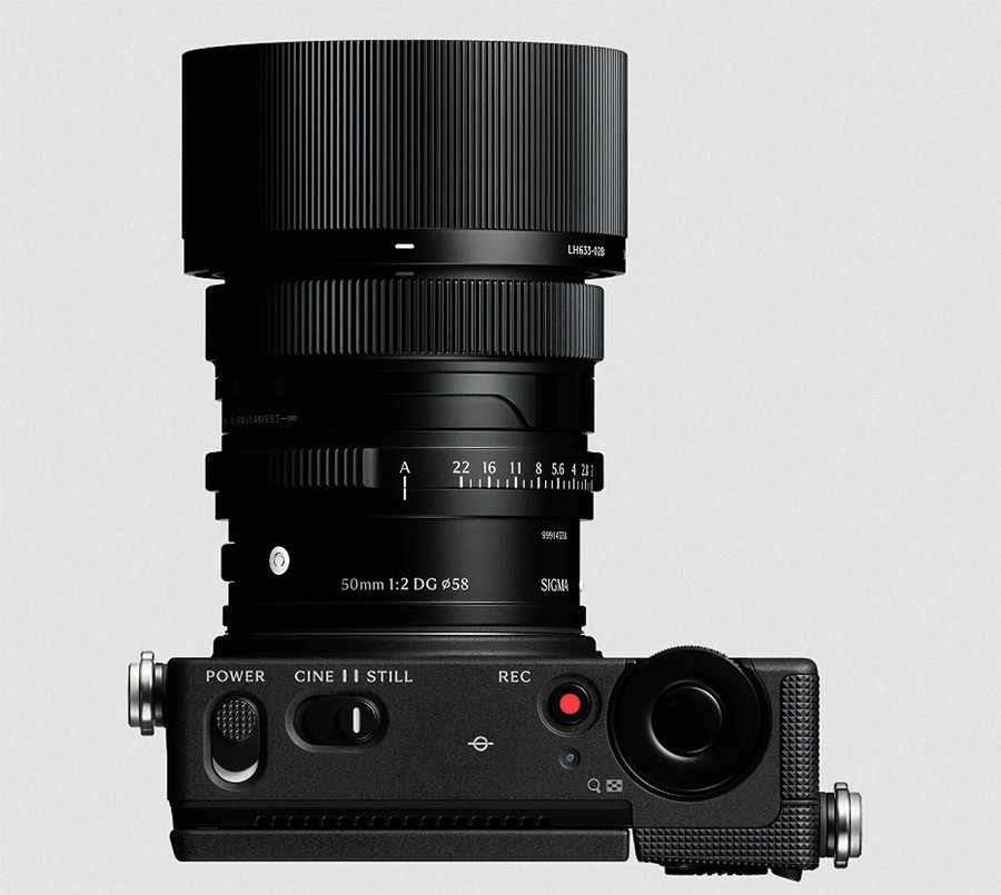 Sigma FP2 aynasız fotoğraf makinesi