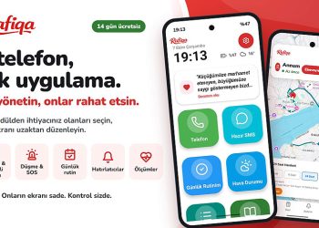Yaşlılar için telefon uygulaması Rafiqa